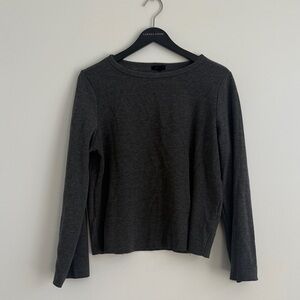 Ardene Dark Gray Long Sleeve Top